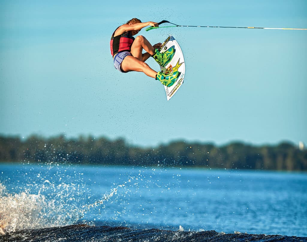 wakeboarding