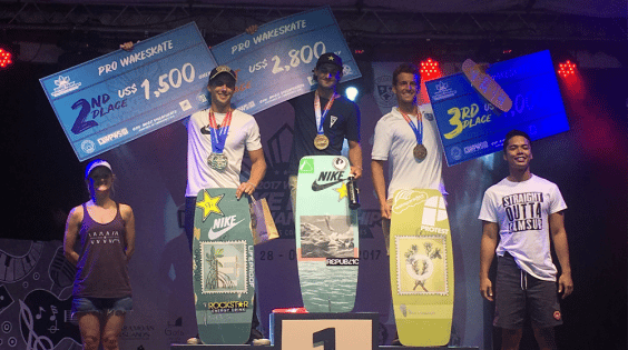 wakeboarding contest