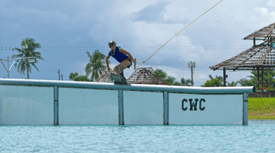 wakeboarding contest