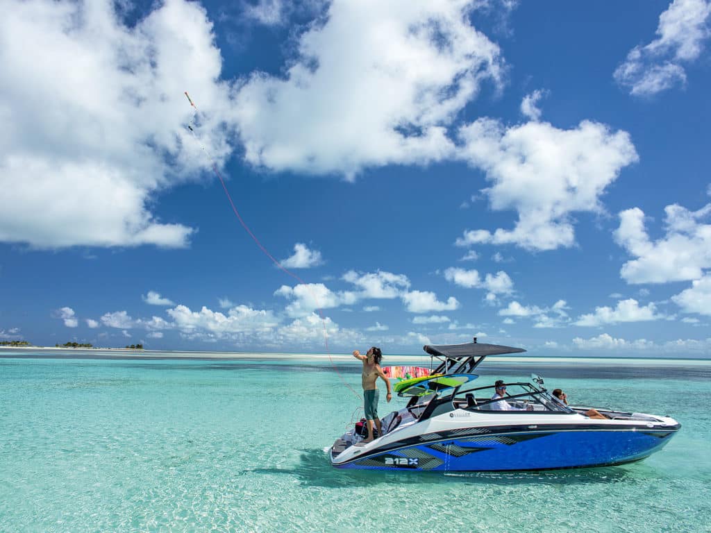 wakeboarding