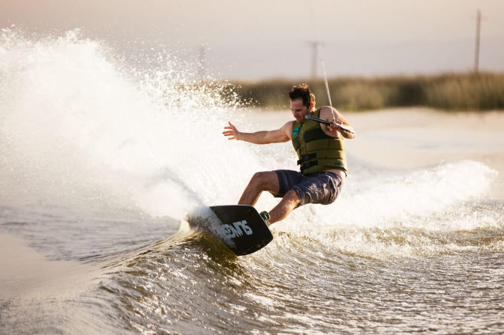 Big Guys Ride a Big Board