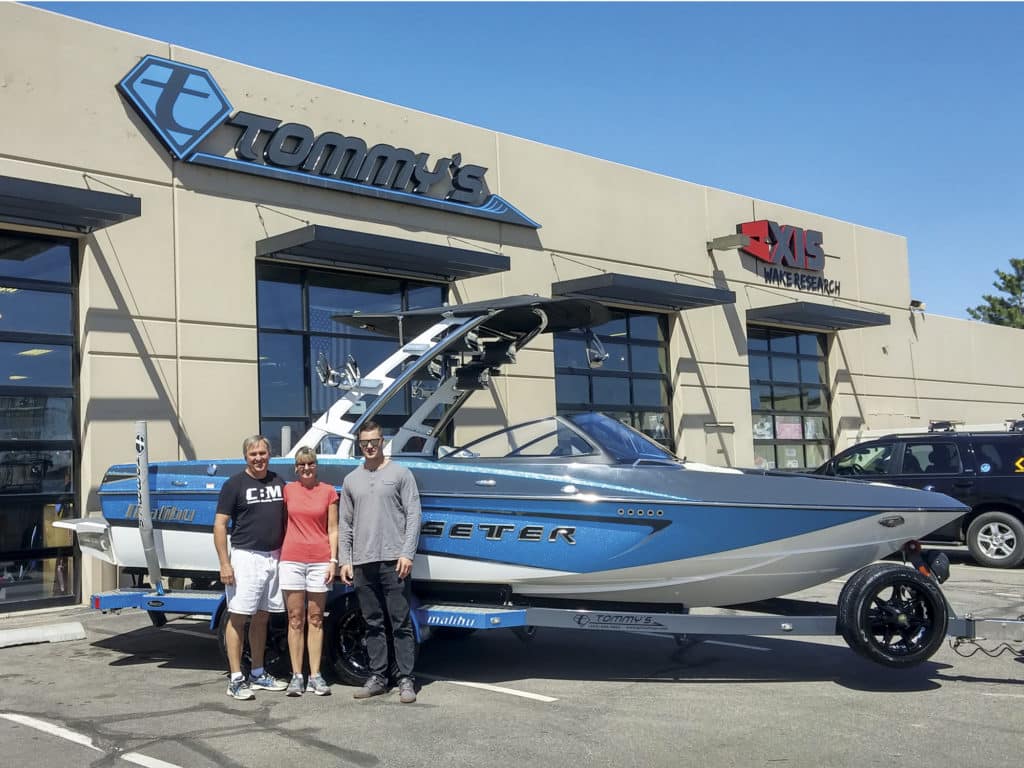 tommy's wakeboard boats