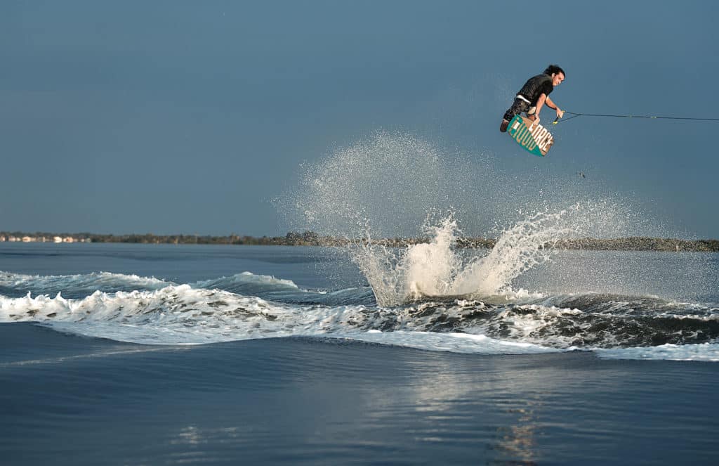 wakeboarding