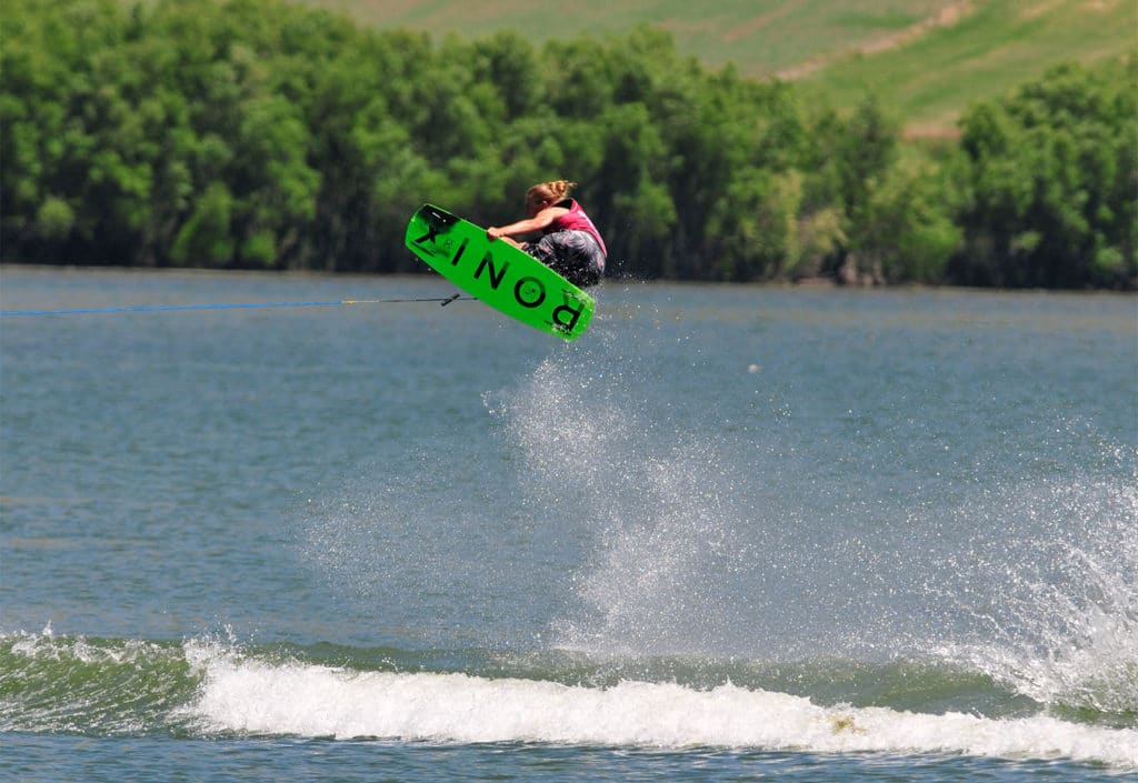 wakeboarding