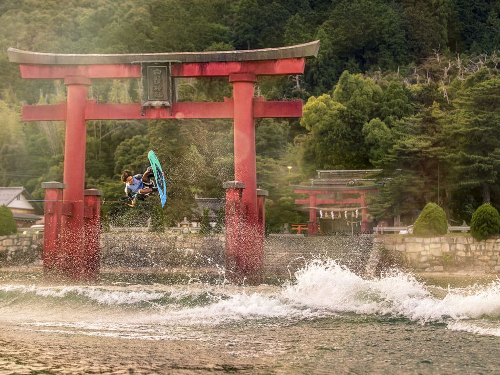 wakeboarding