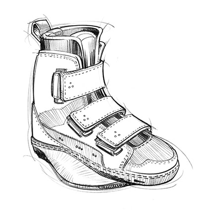 Closed Toe Wakeboard Boot