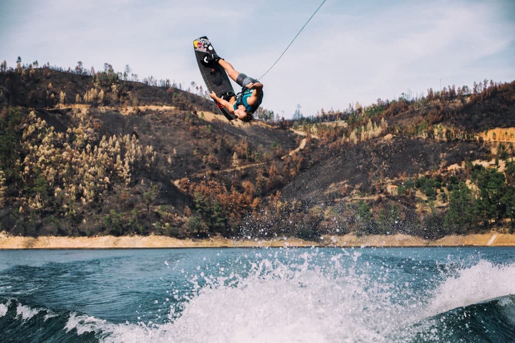 wakeboarding