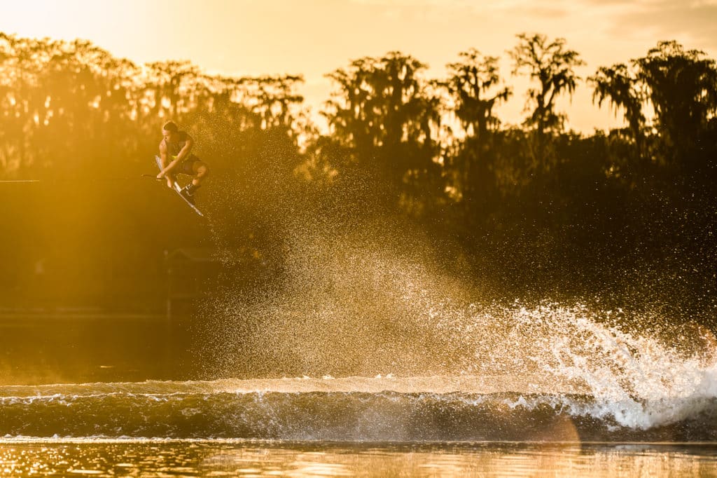 wakeboarding