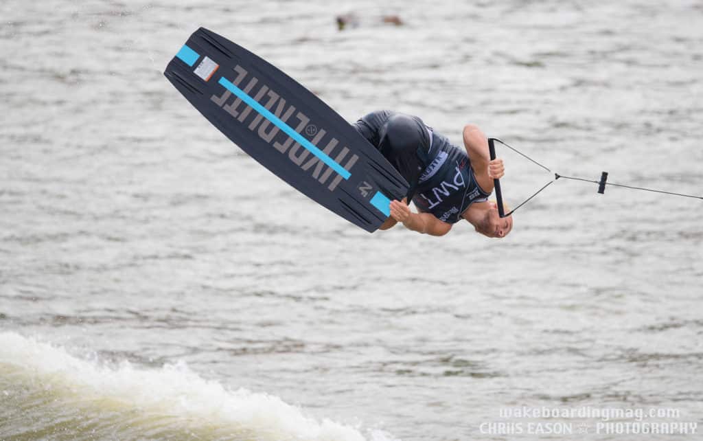 Cory Teunissen showing off