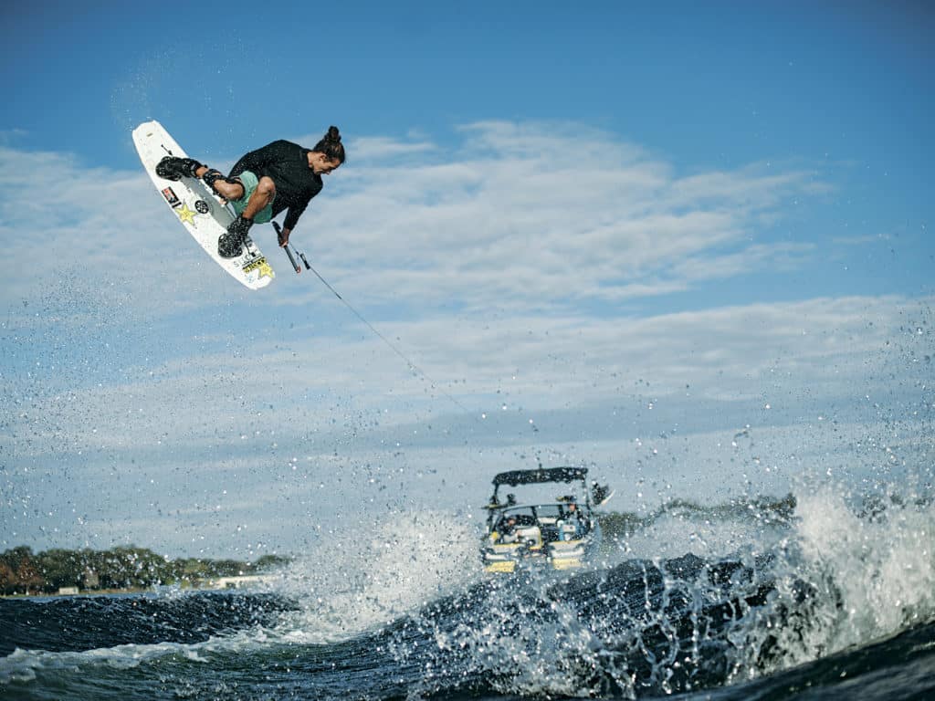 wakeboarding