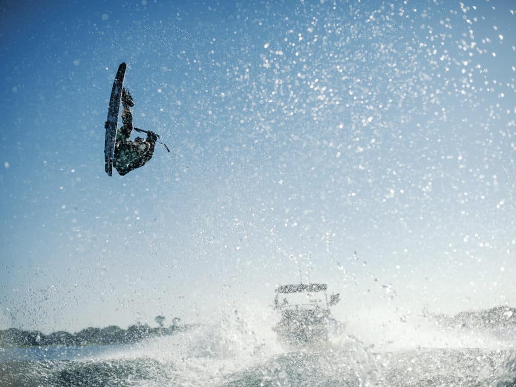 wakeboarding