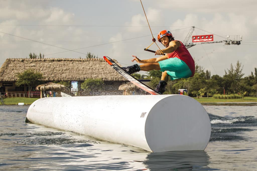 Miami cable wakeboarding