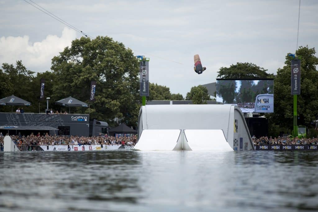 Nico von lerchenfeld wakeboarding