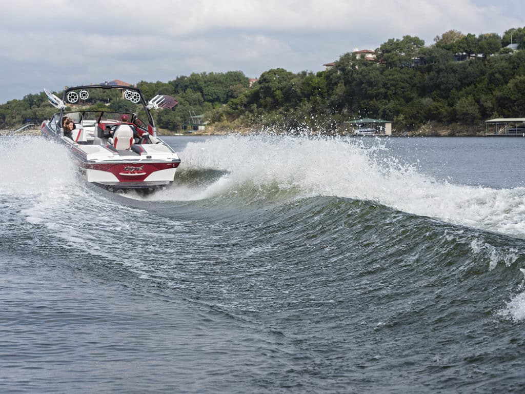 tige boats