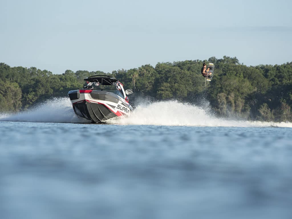 wakeboarding