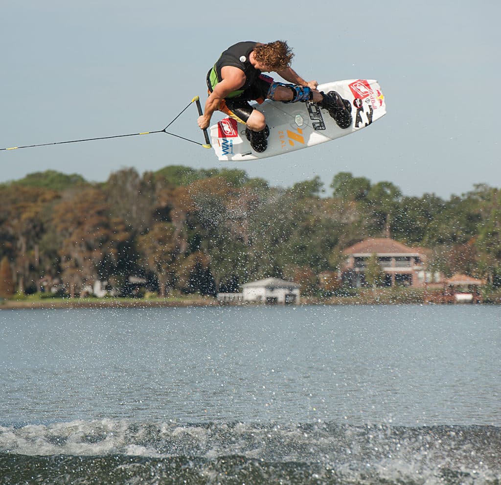 wakeboarding