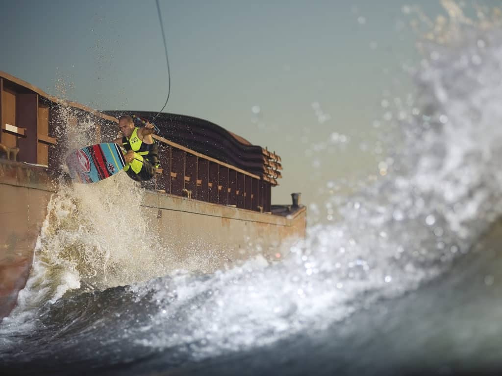 wakeboarding