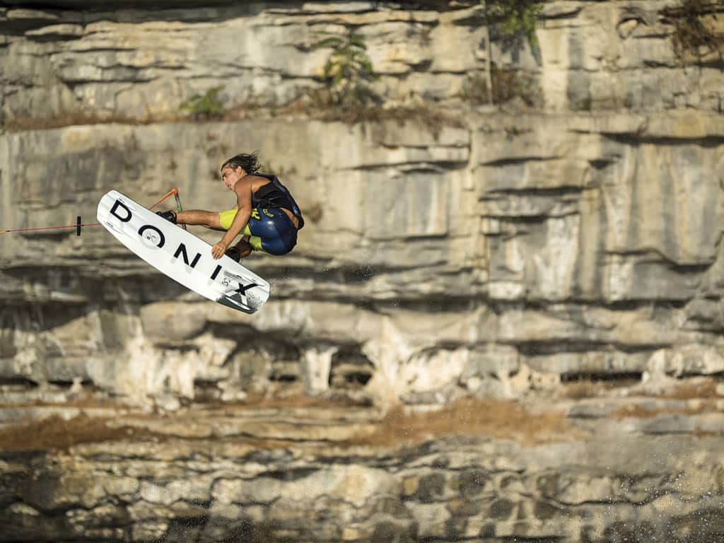 wakeboarding