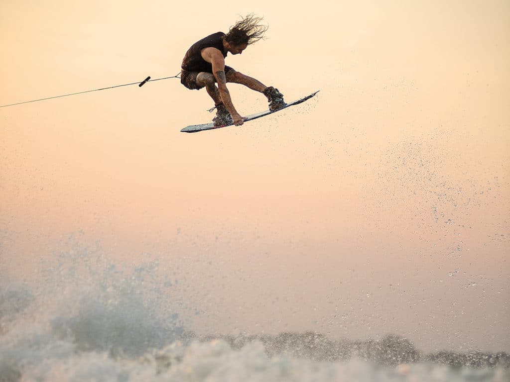 wakeboarding