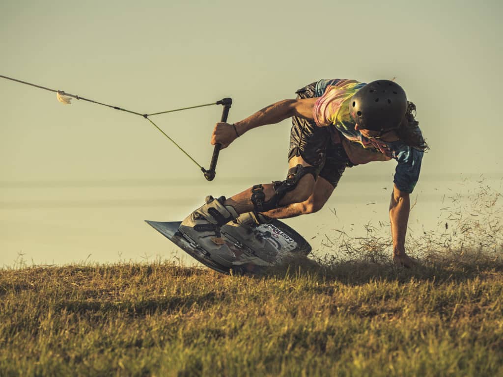 wakeboarding