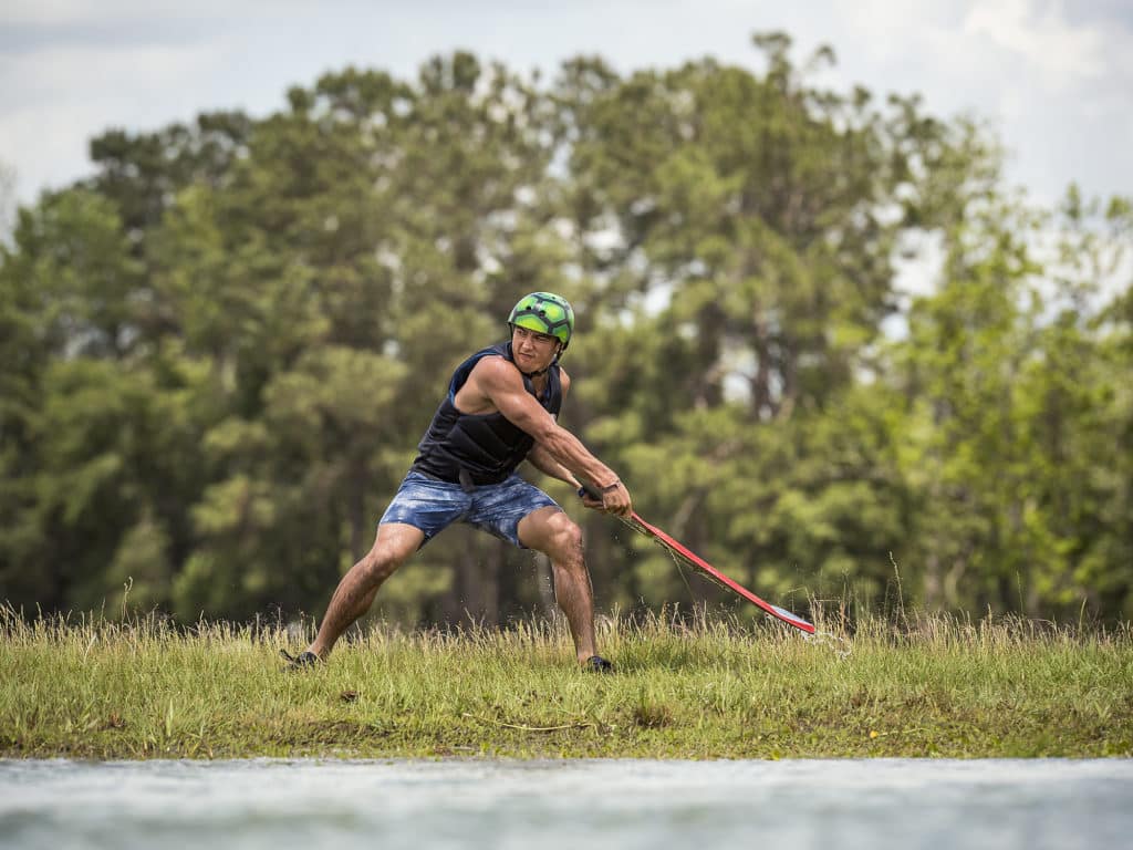 wakeboarding