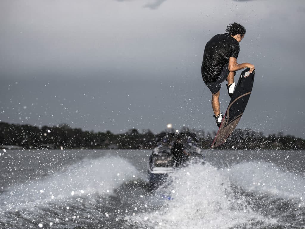 wakeboarding