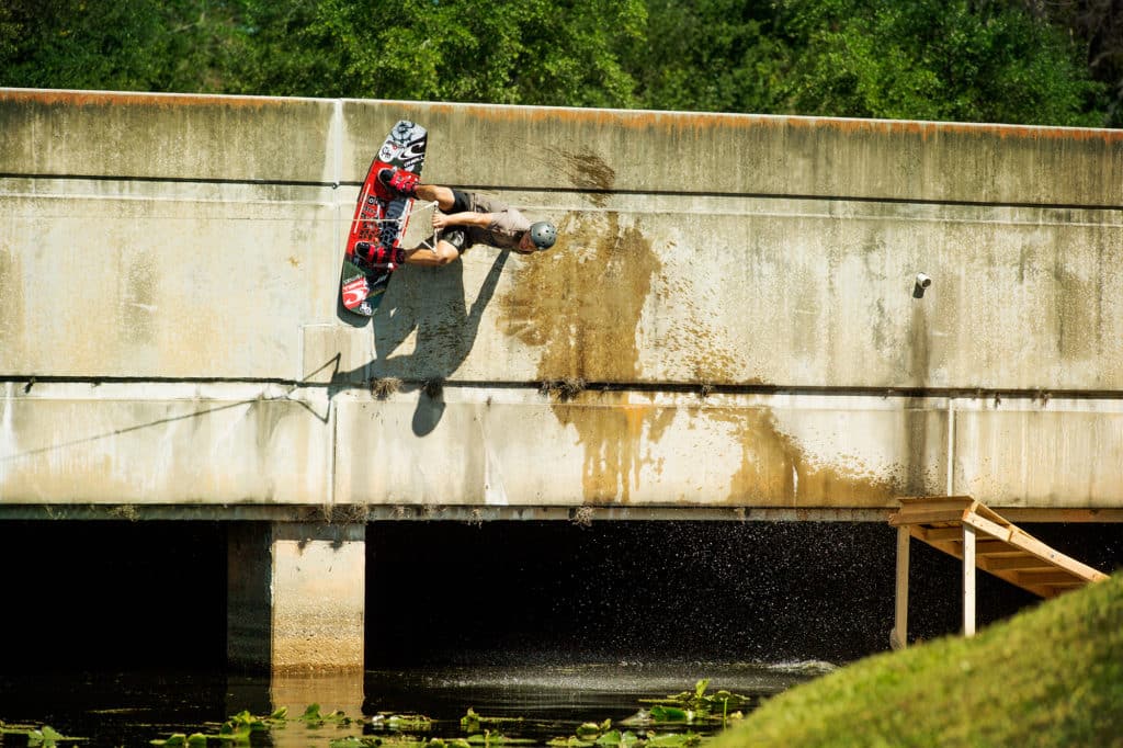 wakeboarding