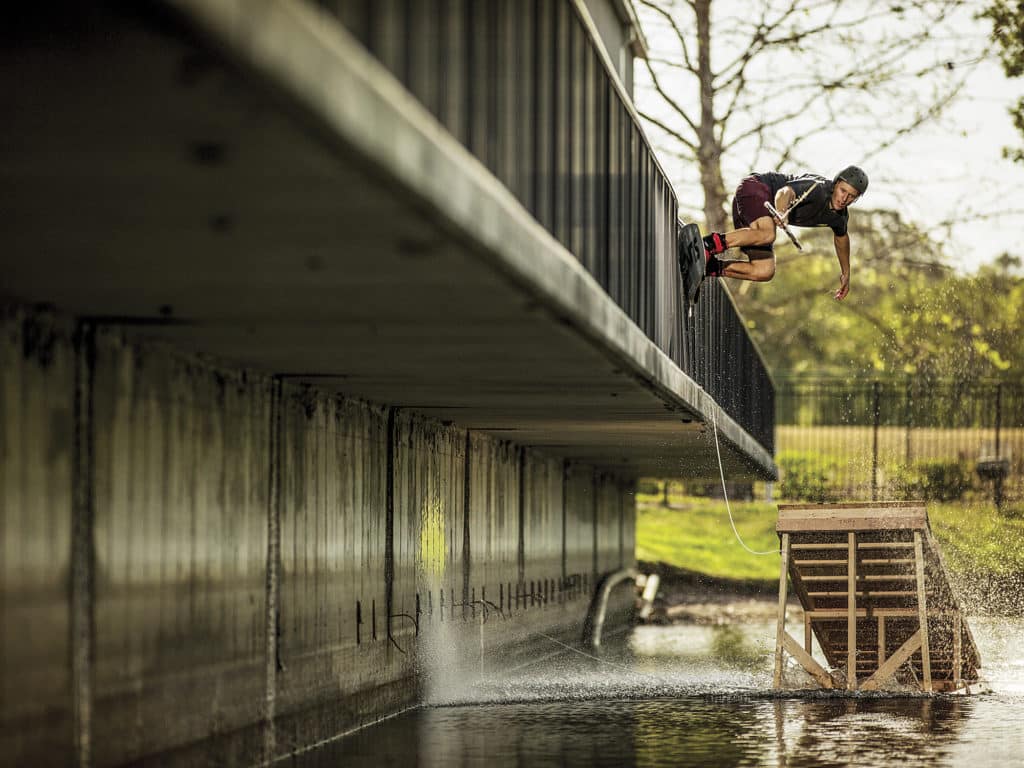 wakeboarding