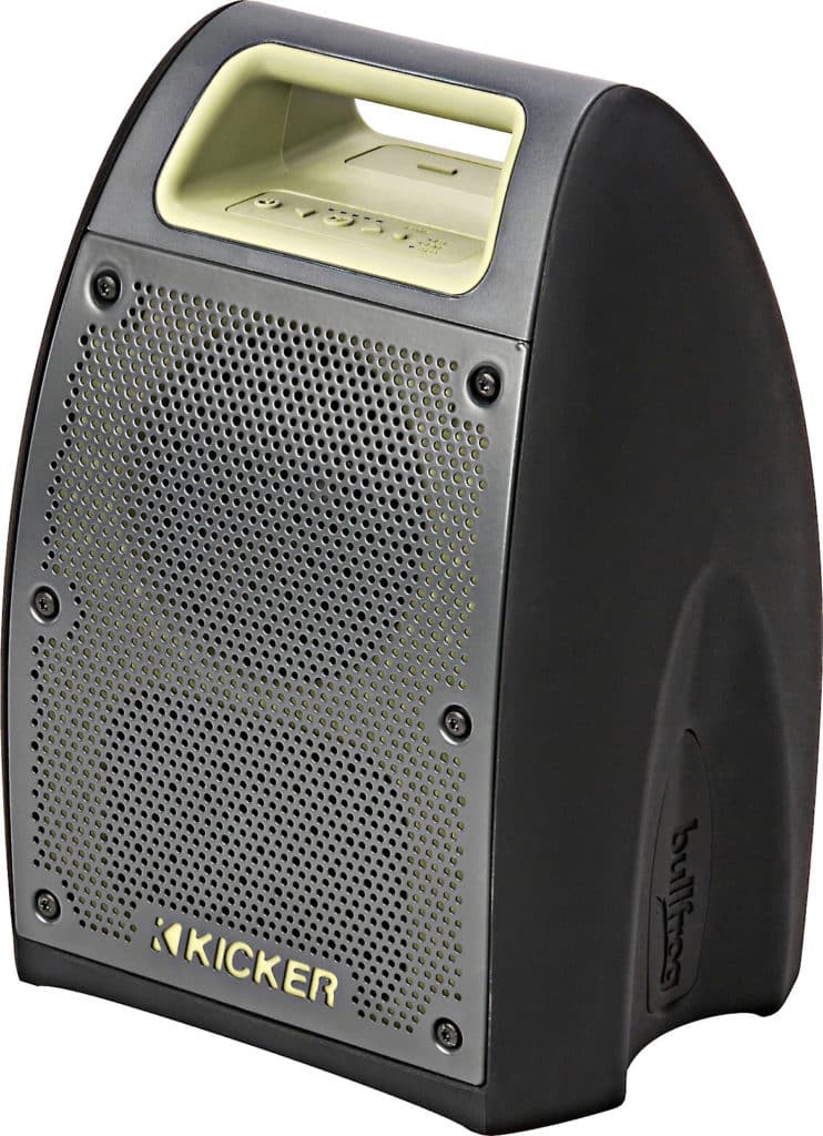 Kicker Bullfrog BF400 Bluetooth Speaker