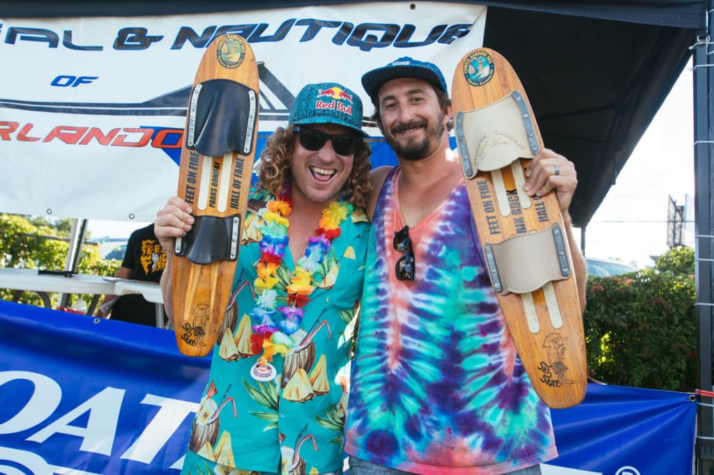 Parks Bonifay and Erik Ruck