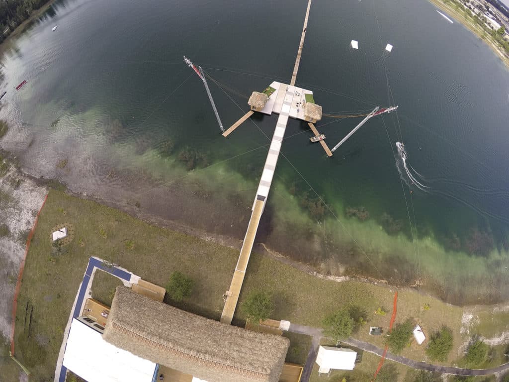 Miami cable wakeboarding