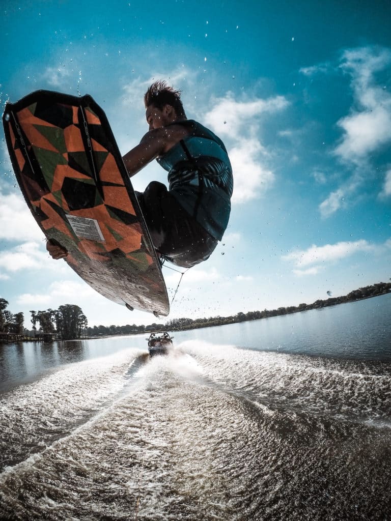 gopro wakeboarding