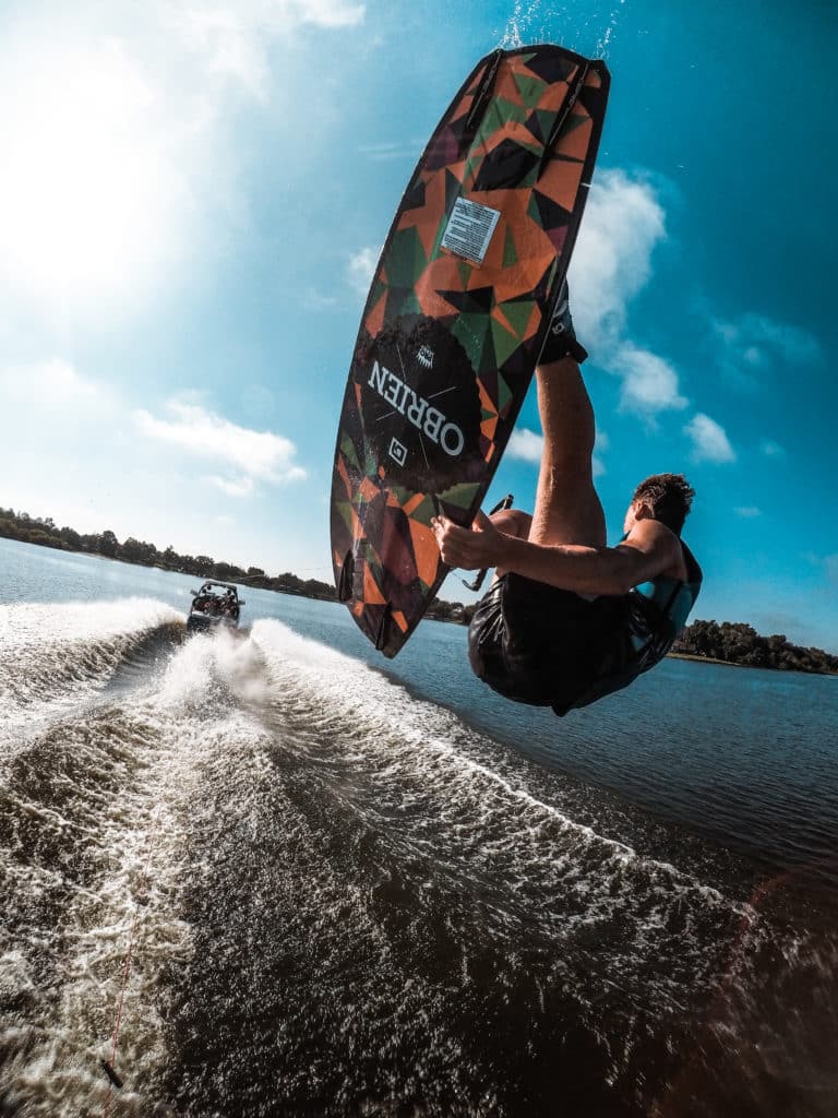 gopro wakeboarding