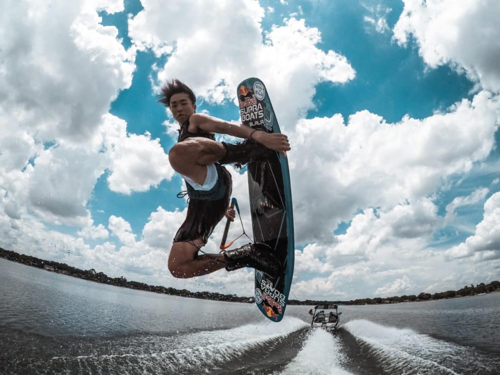 gopro wakeboarding