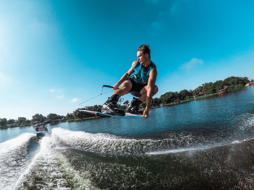 gopro wakeboarding