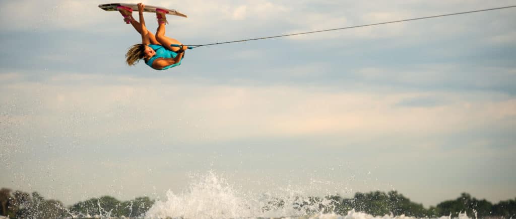 wakeboarding