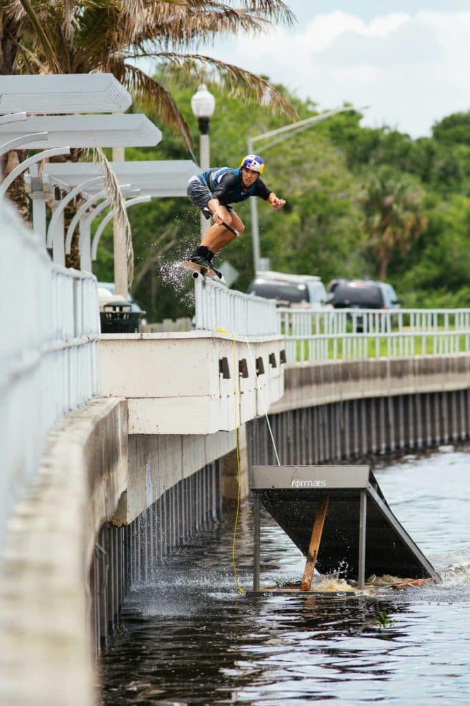 Guenther Oka Wins Real Wake Gold