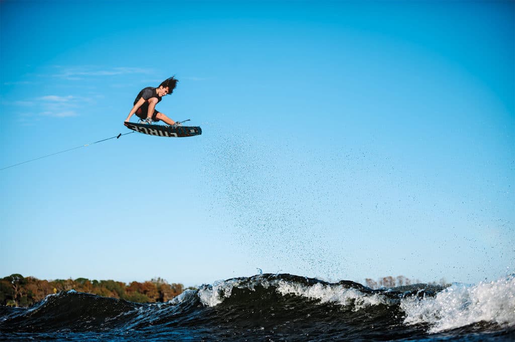 wakeboarding