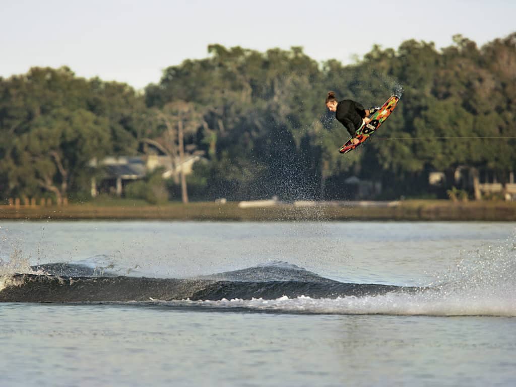 wakeboarding