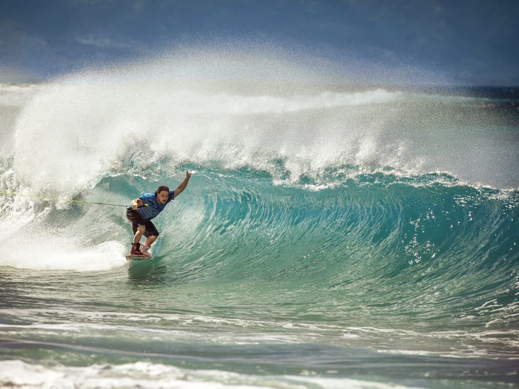 wakeboarding in Hawaii