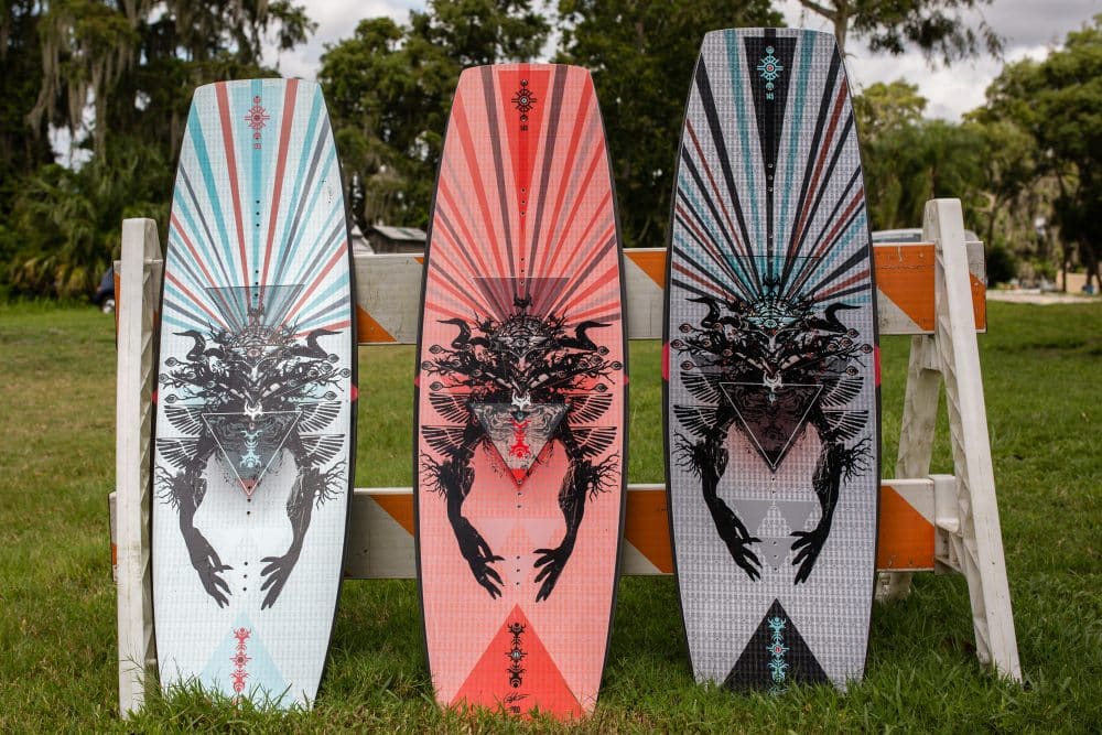 Humanoid wakeboards