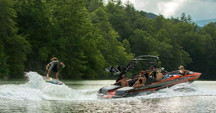 Malibu wakeboarding boats