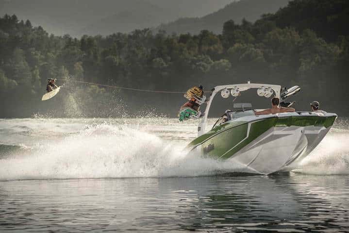 Malibu wakeboarding boats