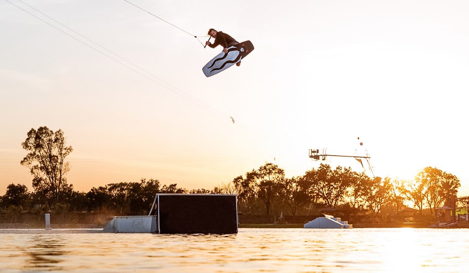 wakeboarding