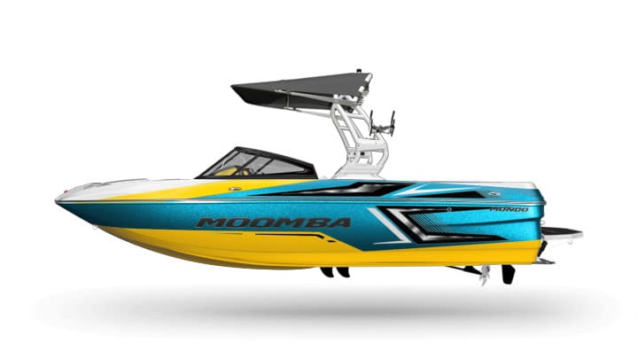 2017 Moomba Boats