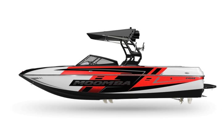 2017 Moomba Boats