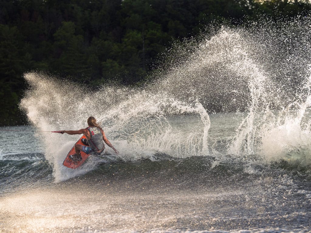 wakeboarding