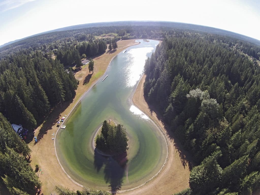 wakeboarding lakes