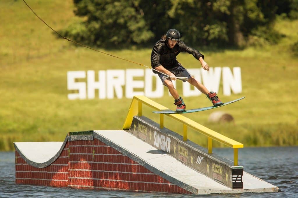 ben leclair wakeboarding