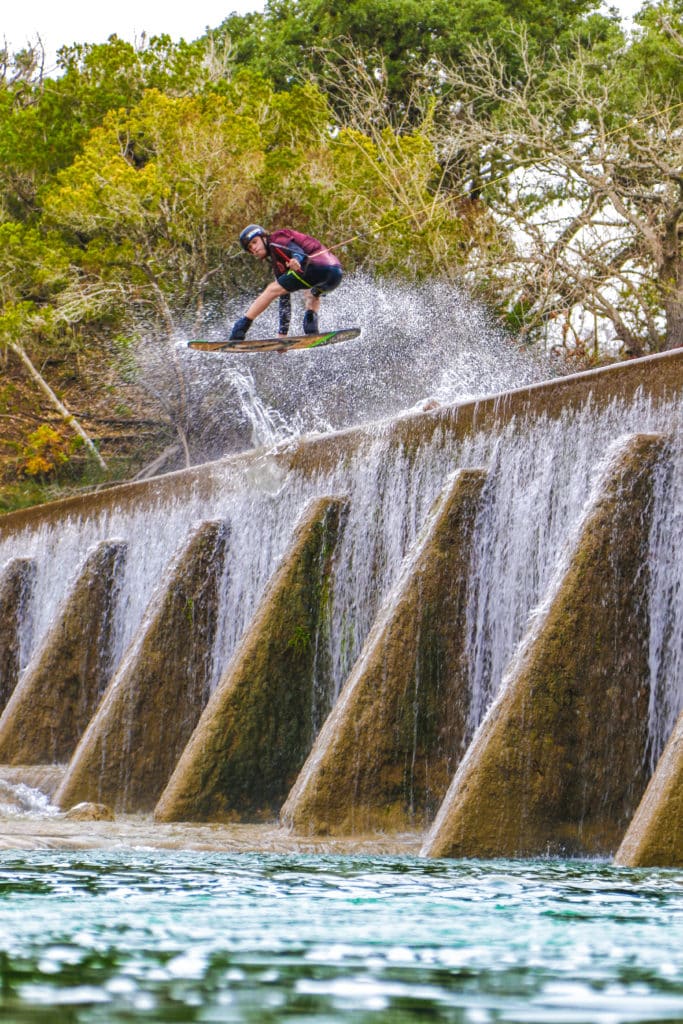 wakeboarding